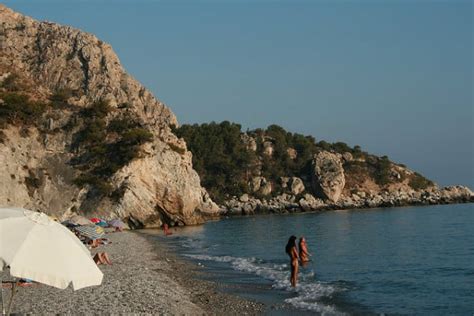 nudist beach nerja|Nude Beaches Spain or Clothing Optional Beaches。